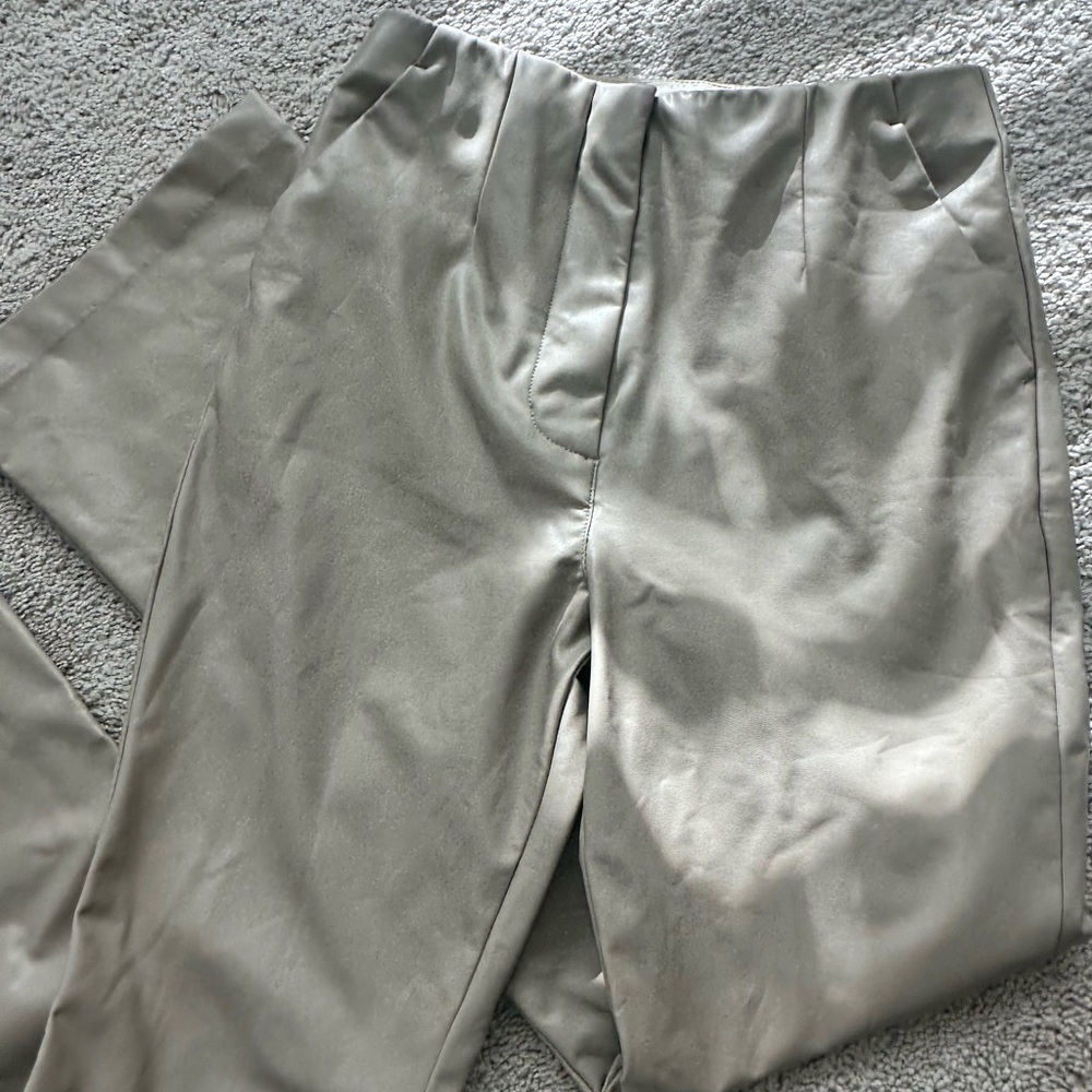Abercrombie & Fitch Women’s Leather Pants